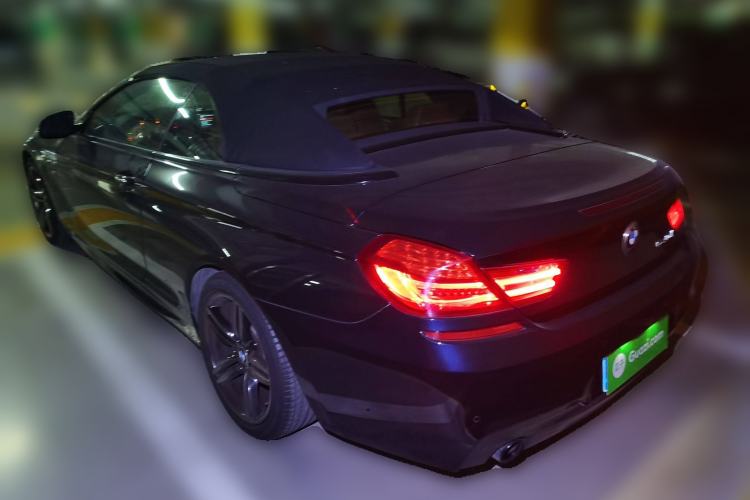 Used BMW 6 Series 2016 640i Convertible Coupe
