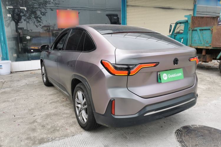 Used Nio EC6 2020 615 km Performance Edition Rear Left 45 Deg