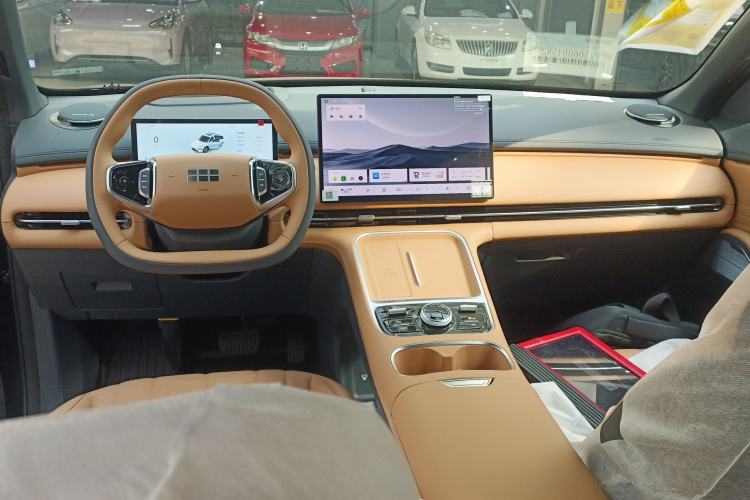 Used Geely Galaxy Galaxy Xingjian 7 EM-i 2025 120km Exploration+ Version