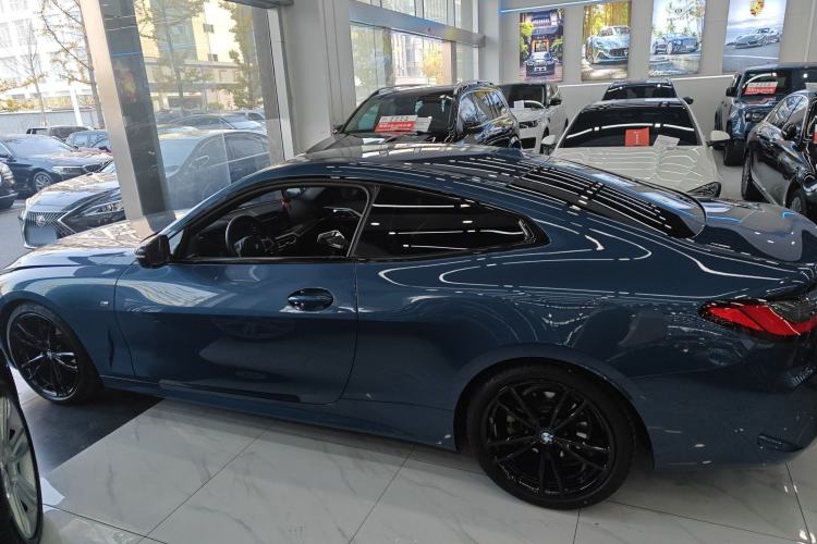 Used BMW 4 Series 2023 425i M Sport Night Edition Left Side