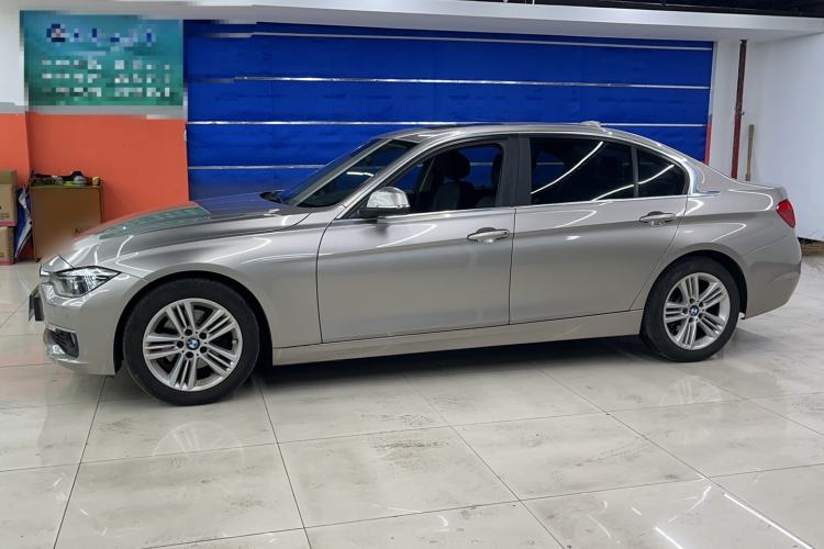 Used BMW 3 Series 2017 320Li Fashion Model