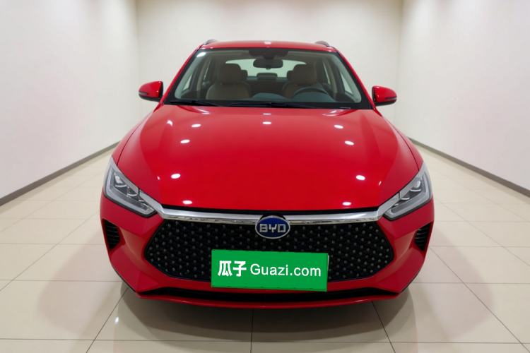 Used BYD e2 2020 Upgraded Version Long-Range Edition Luxury Model Front