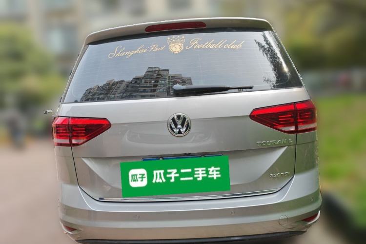 Used Volkswagen Touran 2016 Volkswagen Touran L 330TSI DSG Luxury Edition Rear