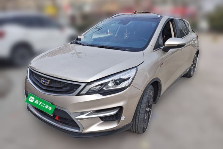 Used Geely Auto Emgrand GS 2018 Sport Edition 1.4T Automatic ZhenShang Model