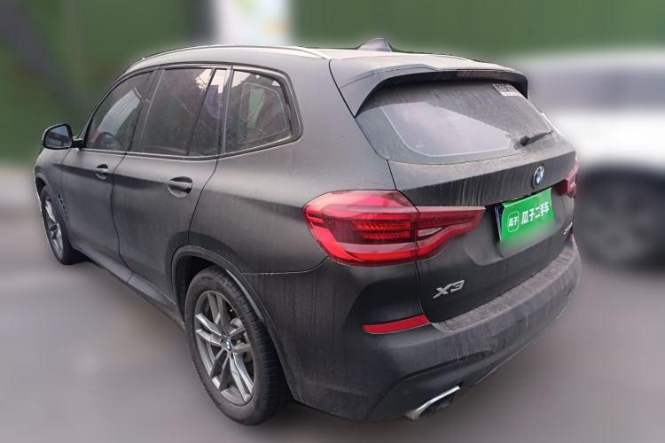 Used BMW X3 2018 xDrive25i M Sport Package China VI Rear Left 45 Deg