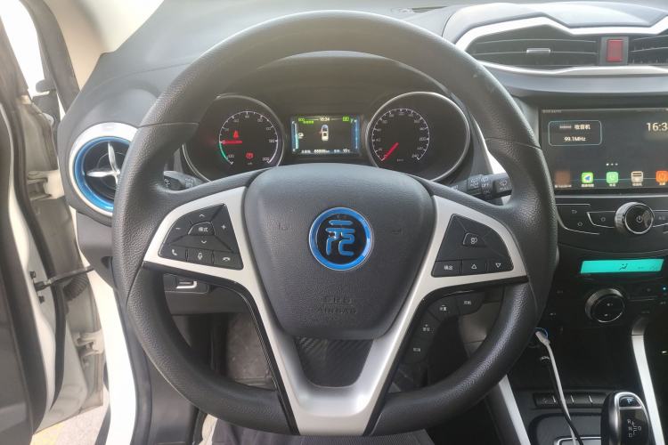 Used BYD Yuan New Energy 2019 EV360 Smart Connect Leading Model Steering Wheel