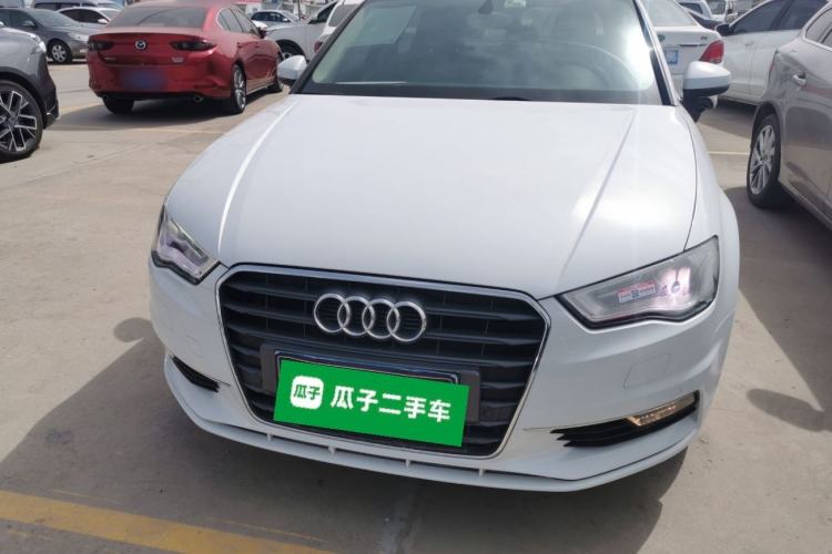 Used Audi A3 2015 Limousine 40 TFSI Automatic Comfort Model Front