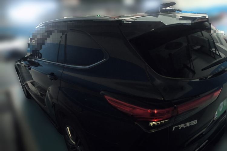 Used Toyota Highlander 2023 2.5L Smart Electric Hybrid Dual-Engine Four-Wheel Drive Prestige Version – 7 Seats
