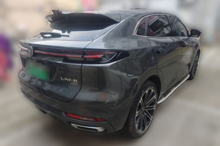 Used CHANGAN UNI-K iDD 2023 Smart Electric iDD 1.5T 135km Smart Leading Model Rear Right 45 Deg