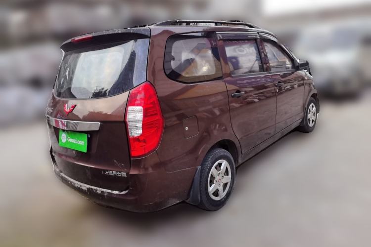 Used Wuling Hongguang 2015 1.2L S Base Model China V Standard