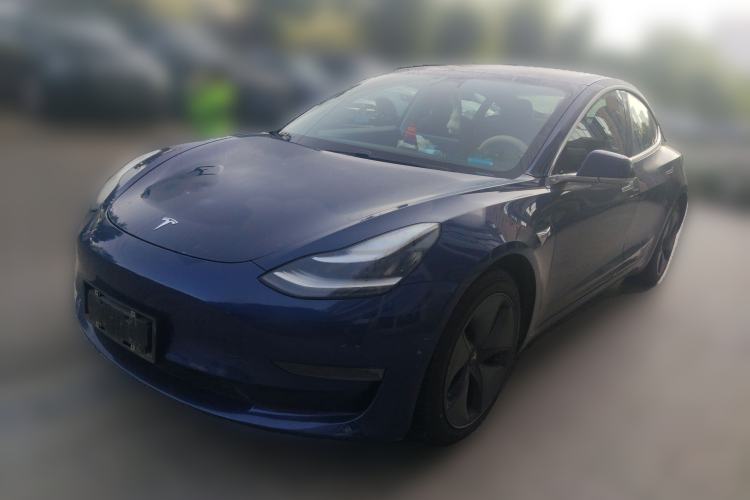 Used Tesla Model 3 2019 Long-Range Rear-Wheel-Drive Version