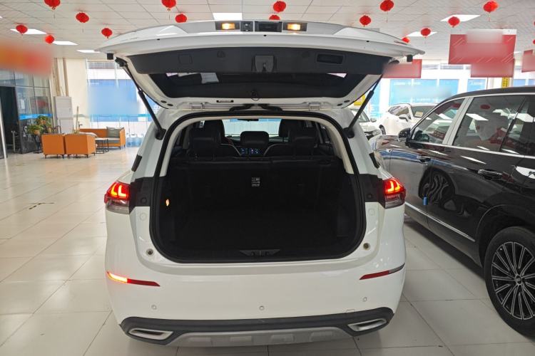 Used CHANGAN OSHAN X7 2021 1.5T Automatic Luxury Version Trunk