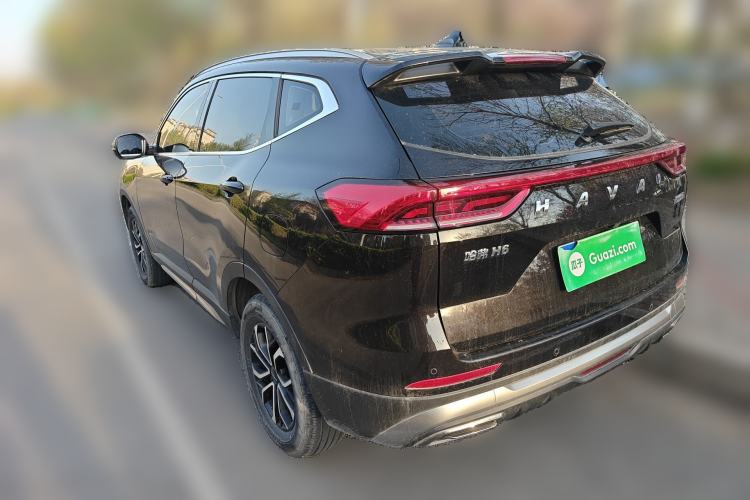 Used Haval H6 2023 National Trend Edition 1.5T Automatic Urban Version Rear Left 45 Deg