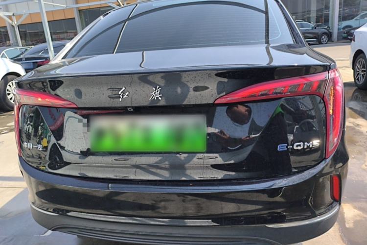 Used Hongqi E-QM5 2021 Online Booking Charging Basic Edition 5 Seats Rear