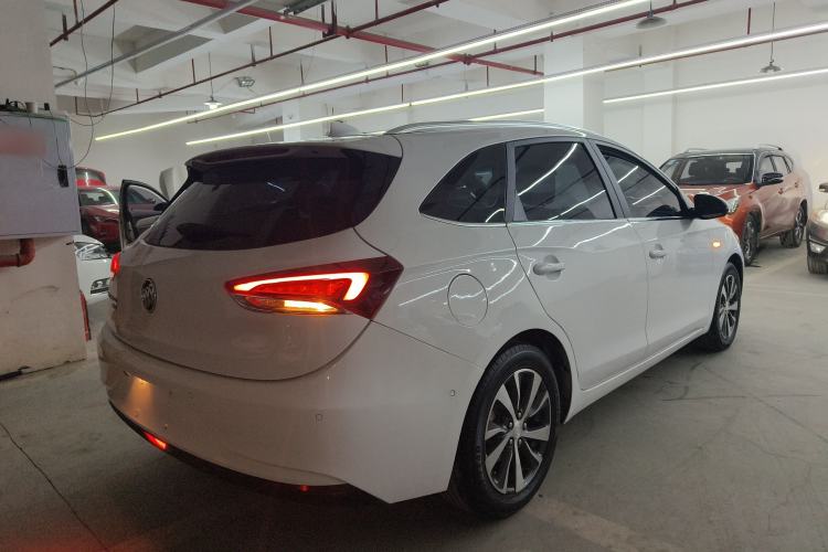 Used Buick Excelle GX 2018 18T Automatic Elite Model Rear Right 45 Deg