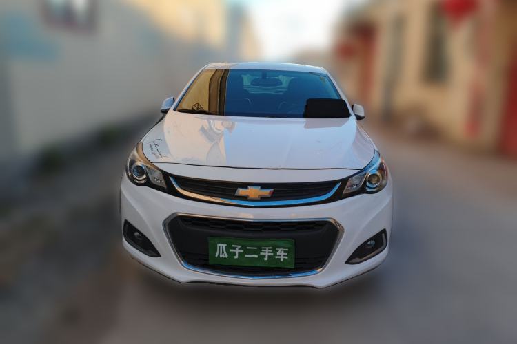 Used Chevrolet Malibu 2016 2.0L Automatic Luxury Edition Front