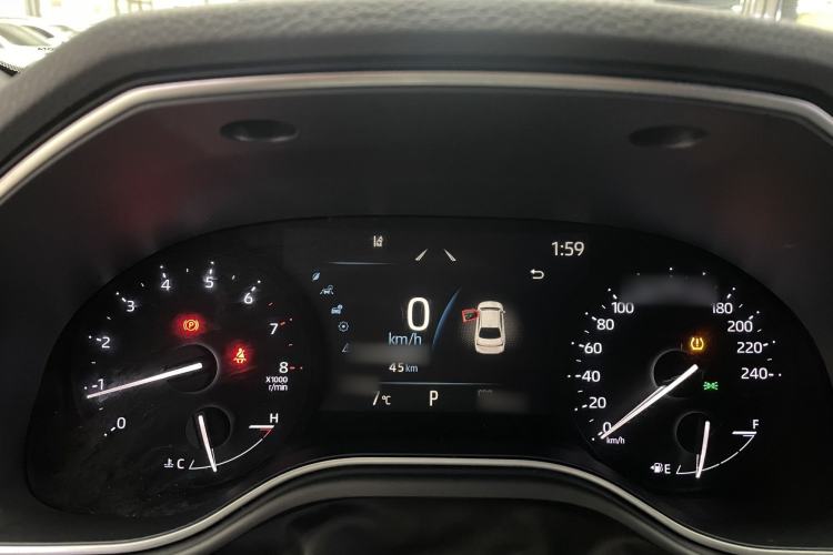 Used Toyota Avalon 2022 2.0L Luxury Edition Instrument Cluster