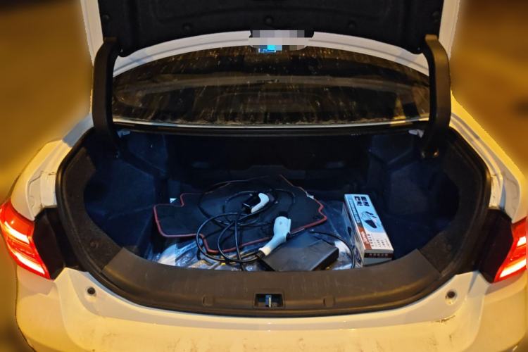 Used BYD Qin New Energy 2017 1.5T Luxury Model