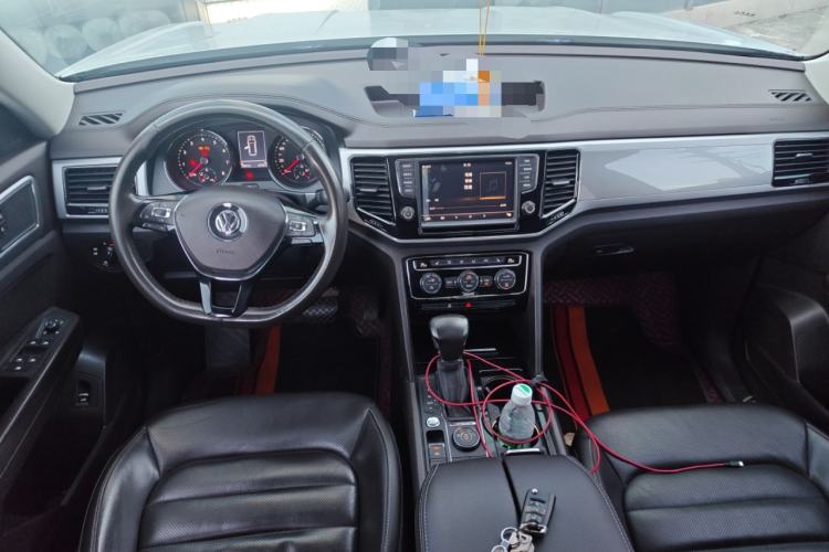 Used Volkswagen Teramont 2017 380TSI Four-Wheel Drive Luxury Edition
