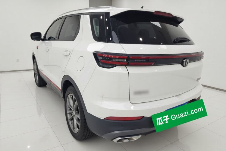 Used CHANGAN CS55PLUS 2021 Blue Whale Edition 1.5T DCT Prestige Model
