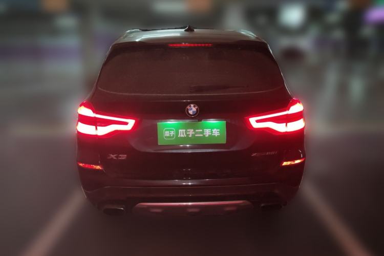 Used BMW X3 2018 xDrive25i Luxury Package China V Rear