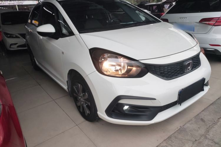 Used Honda Fit 2021 1.5L CVT Trendy Sports Edition
