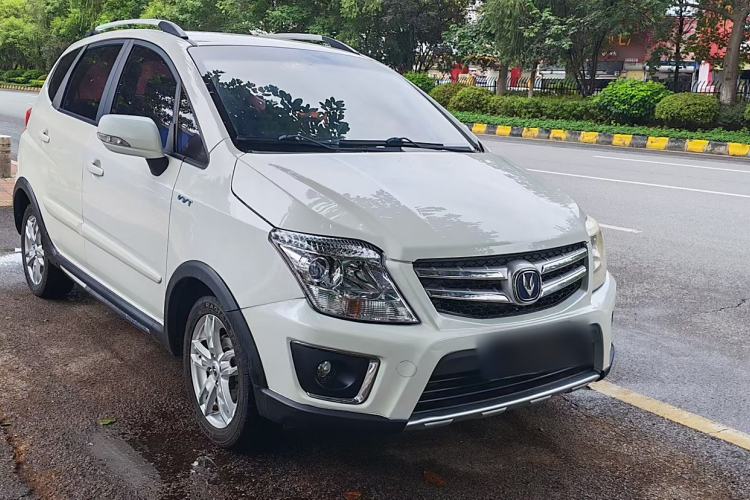 Used Changan CX20 2014 1.4L IMT Sunroof Navigation Version China V Standard