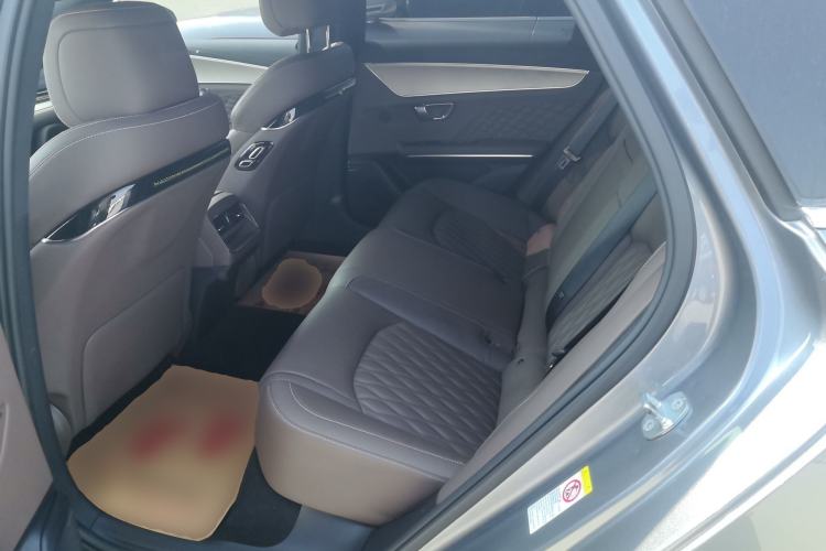 Used BYD Han 2022 EV Genesis Edition 715 km Front-Wheel-Drive Flagship Model
