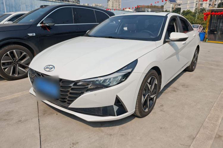 Used Hyundai Elantra 2022 1.5L CVT GLX Elite Edition