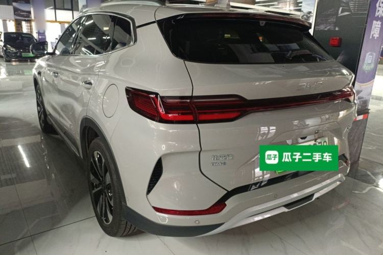Used BYD Song PLUS New Energy 2025 DM-i Intelligent Driving 160KM Flagship Model