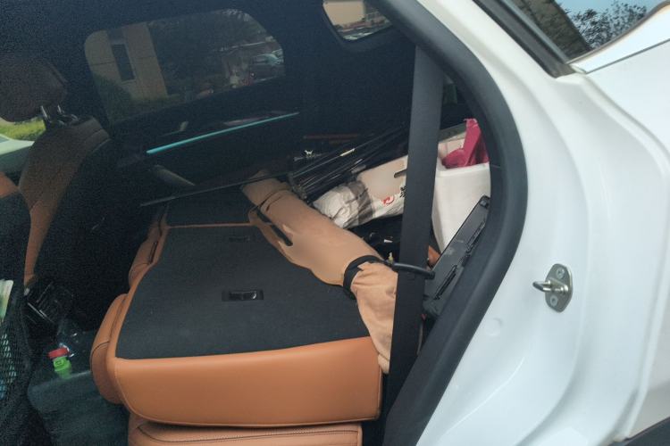 Used BYD Tang New Energy 2023 DM-i Champion Edition 112KM Prestige Model
