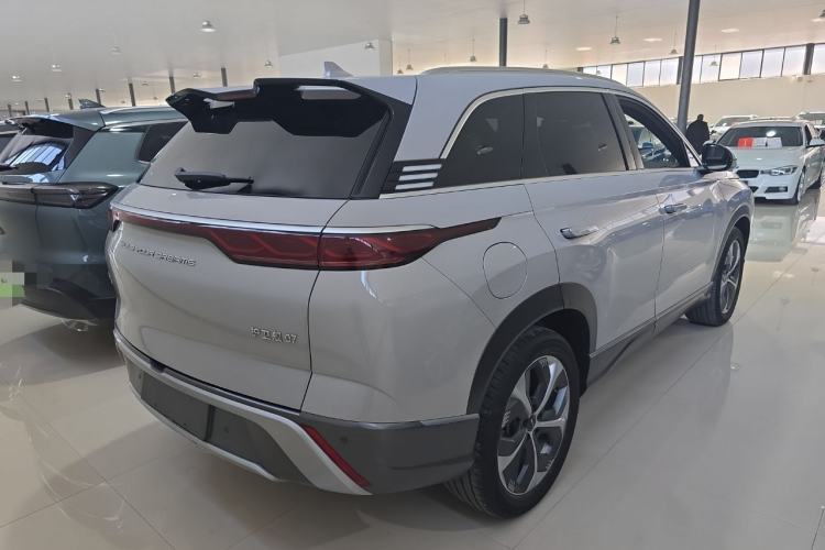 Used BYD Frigate 07 2023 DM-i 100KM Prestige Model