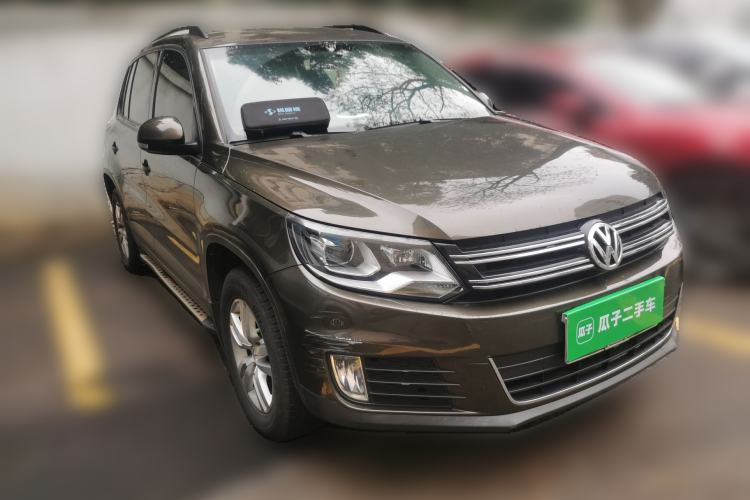 Used Volkswagen Tiguan L 2015 1.8TSI Automatic Two-Wheel Drive Trend Edition