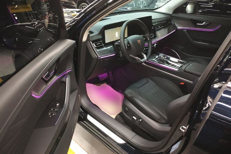 Used Hongqi HS5 2023 2.0T Qixiang Pro Edition Driver Seat