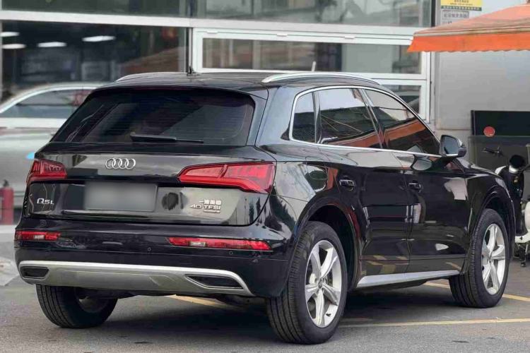 Used Audi Q5L 2020 Revised 40 TFSI Prestige Edition Rear Right 45 Deg