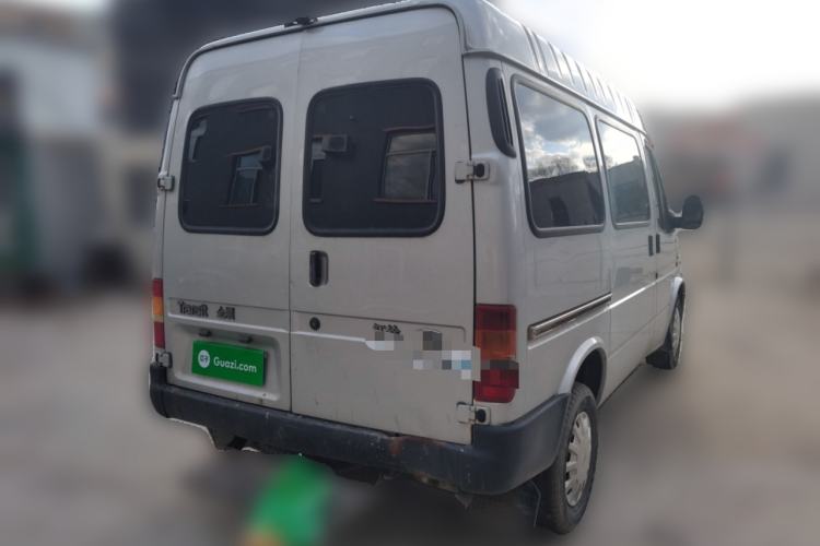 Used Ford Classic Transit 2013 2.8T Diesel Standard Version Short Wheelbase Mid-Roof JX493ZLQ4 Rear Right 45 Deg