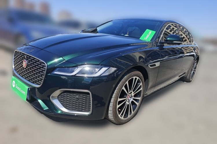 Used Jaguar XFL 2025 Model—2.0T P250, Two-Wheel Drive, Premium Luxury Edition