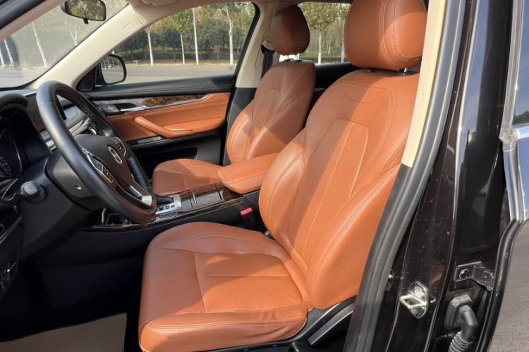 Used Hanteng X7 2016 2.0T DCT Luxury Edition