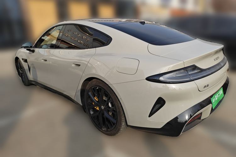 Used Xiaomi Auto SU7 2024 Four-Wheel Drive Ultra-Long Range Advanced Intelligent Driving Max Edition Rear Left 45 Deg