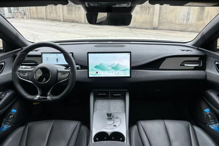 Used BYD Seal 06 New Energy 2025 DM-i Smart Drive 120KM Deluxe Model