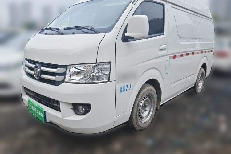 Used Foton Scenic G7 2022 2.4L Gasoline Commercial Version Short Wheelbase High-Roof Van 2 Seats Model 4K22D4M