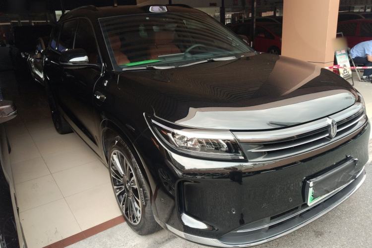 Used Hima AITO M7 2024 1.5T Intelligent Drive Rear-Drive Ultra Version 5 Seats Front Right 45 Deg