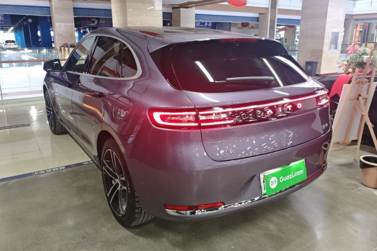 Used Hima AITO M5 2025 Extended-Range Ultra All-Wheel-Drive Version Exterior 2