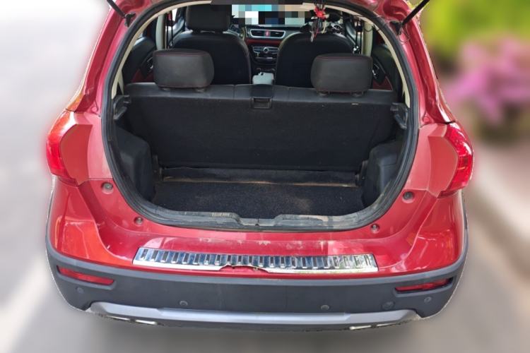 Used Haval H1 2016 Revised Version Blue Badge 1.5L AMT Comfort Edition Trunk