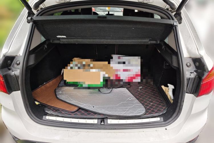 Used BMW X1 2018 sDrive18Li Luxury Model Trunk