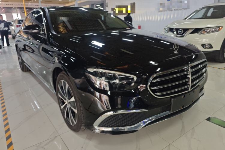 Used Mercedes-Benz E-Class New Energy 2022 E 350 e L Plug-in Hybrid Sedan