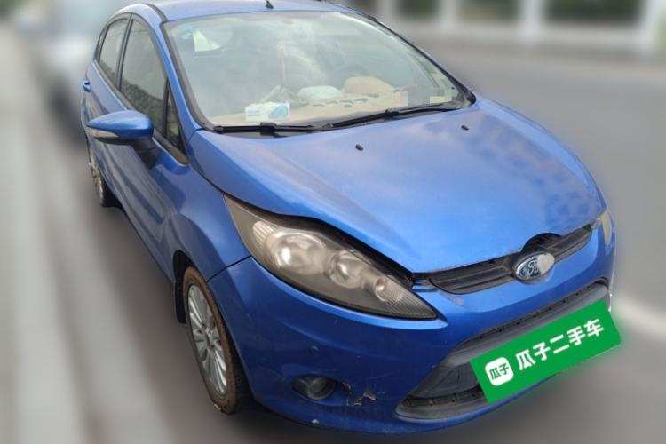 Used Ford Fiesta 2010 Hatchback 1.3L Manual Fashion Edition
