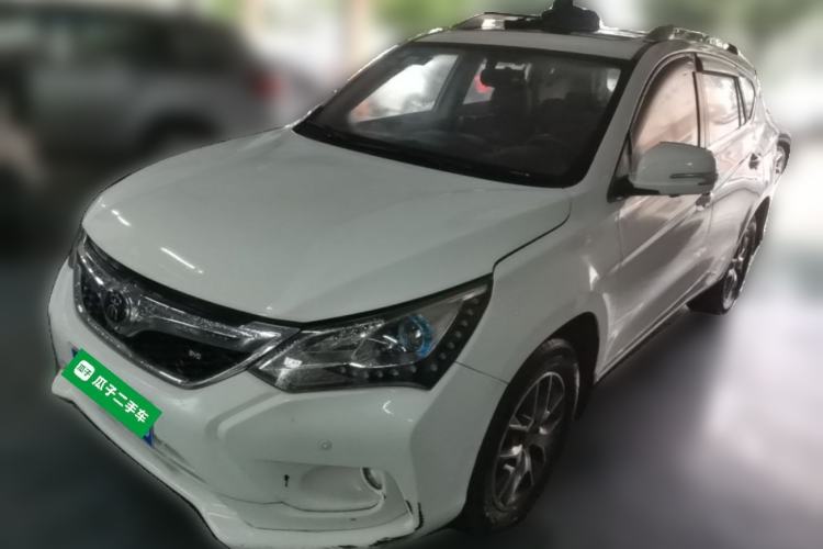 Used BYD Song 2016 GaiShi Edition 1.5TID Automatic Elite Model Guazi used car, China used car export, Used car for sale, Used  cars, Cheapest cars for sale