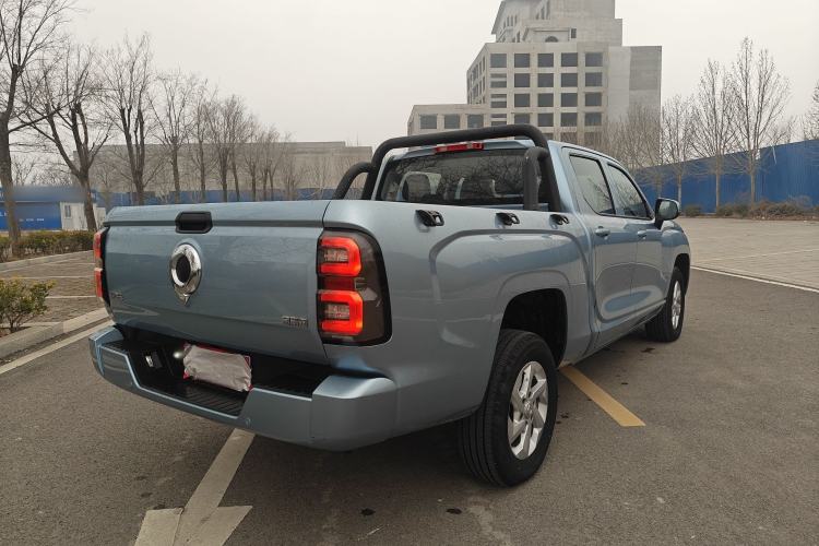 Used Great Wall King Kong Poer 2024 2.0T Automatic 8AT Diesel Two-Wheel-Drive Elite Flatbed