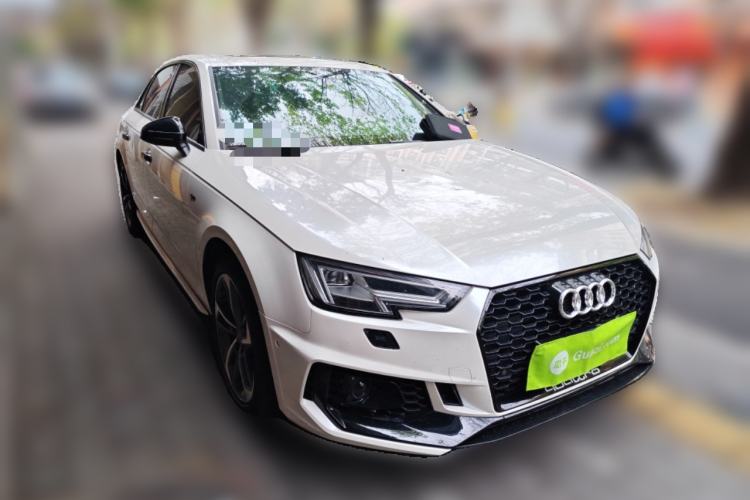 Used Audi A4L 2019 40 TFSI Sporty Version China VI